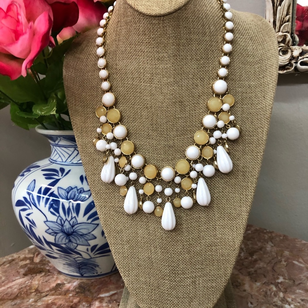Beaded Statement Necklace